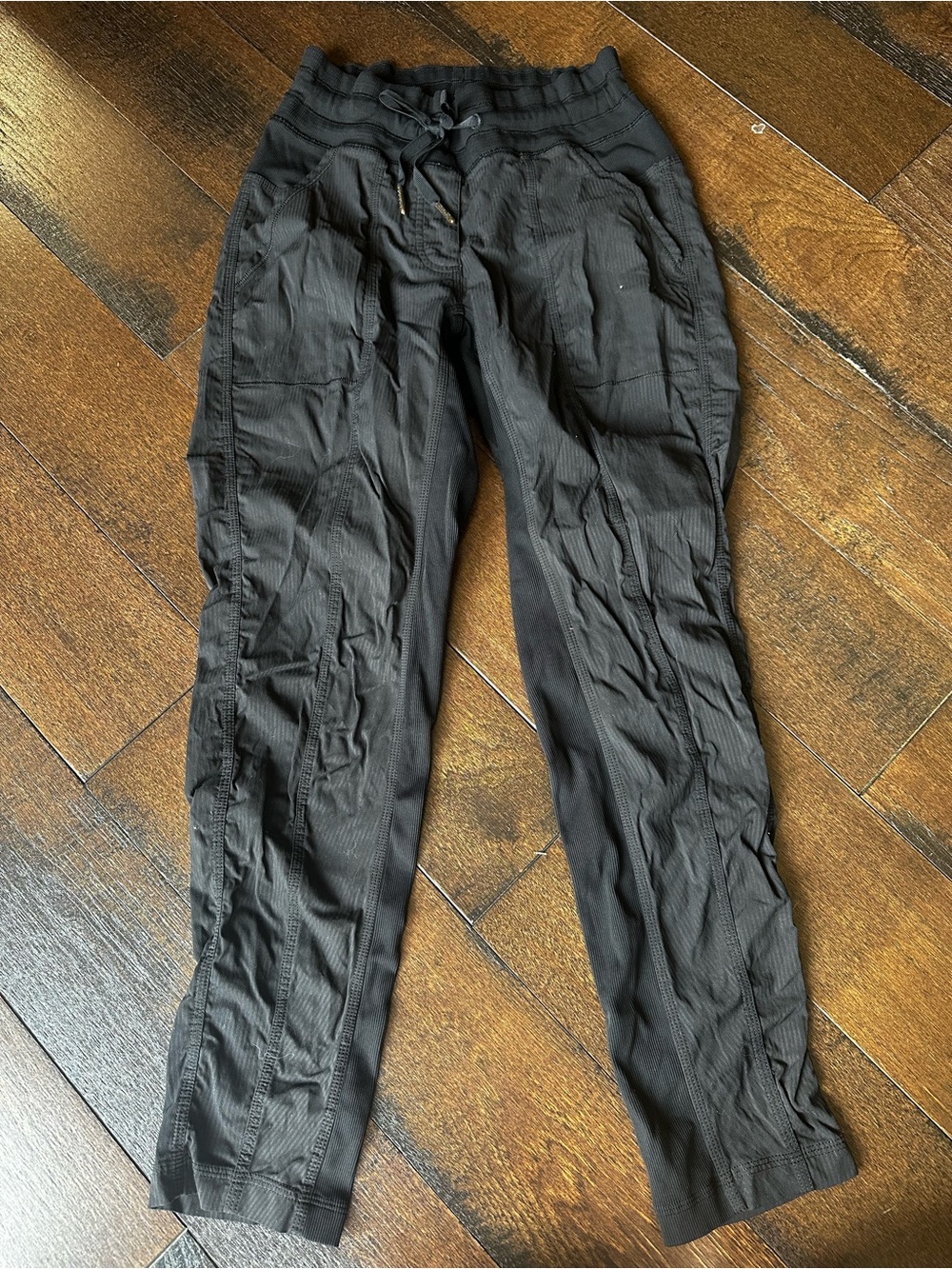 Lululemon Street To Studio Pant II Women's 4 Black Activewear Workout Athleisure